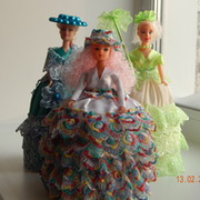 Куклы-шкатулки (ручная работа Евгении) группа в Моем Мире.