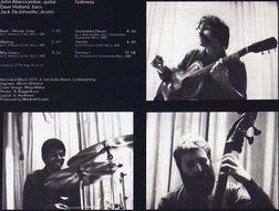 John Abercrombie, Dave Holland & Jack DeJohnette