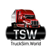 TruckSimWorld [TSW] - Мир виртуальных дальнобойщиков группа в Моем Мире.