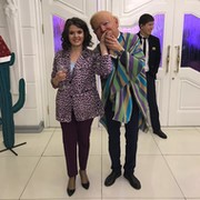 Elena Guzhova on My World.