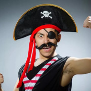 greedy pirate on My World.