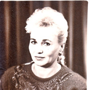 Валентина Николаевна жена Лаврова
