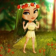 白色 印花 on My World.