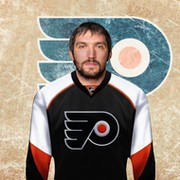 Alexandr Ovechkin Philadelphia Flyers on My World.