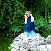 Tamara Vlashyna on My World.