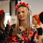 Diana Muzychenko on My World.
